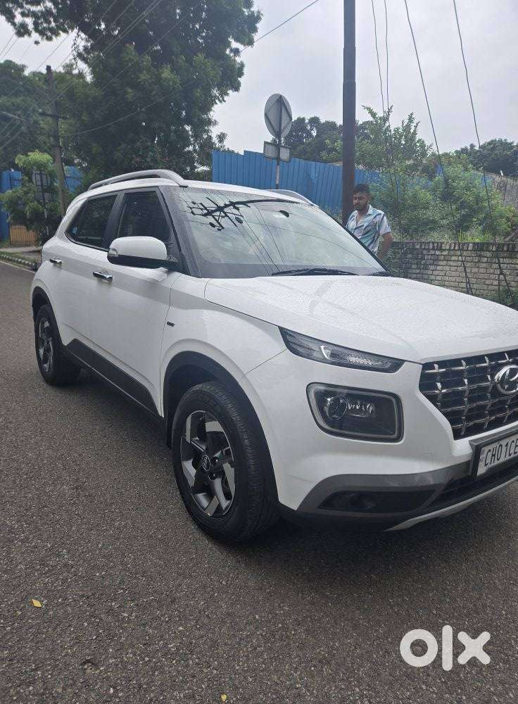 Hyundai Venue Sx Opt Turbo, 2021, Petrol