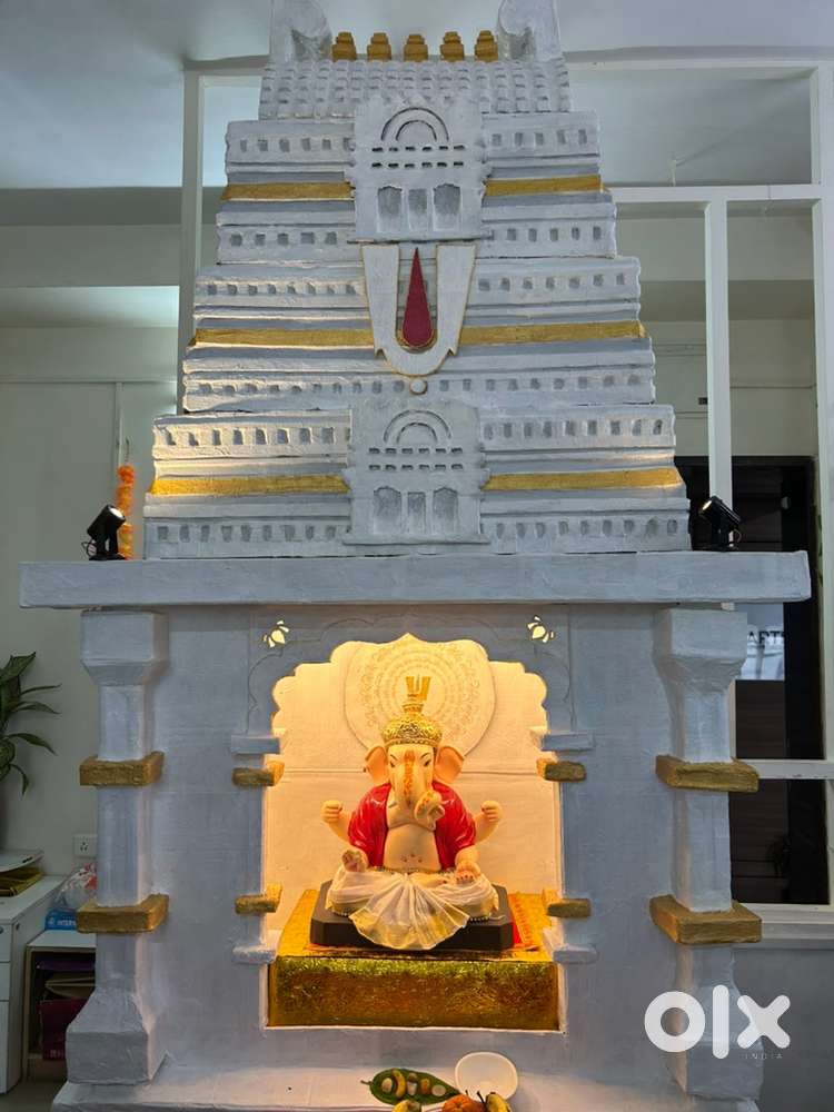 Ecofriendly Temple Structure