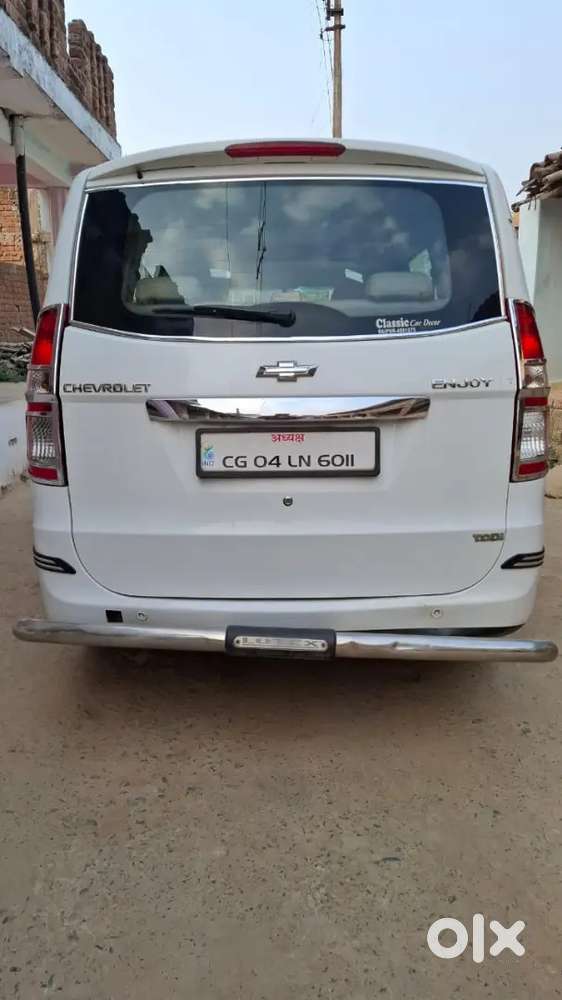 Chevrolet Enjoy Lt 8-seater 2017 Diesel