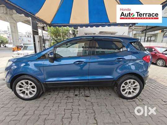 Ford Ecosport [ ] 1.5 Titanium Plus Ti-vct, 2017, Petrol