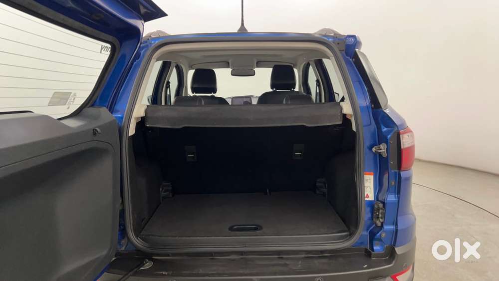 Ford Ecosport S, 2018, Petrol