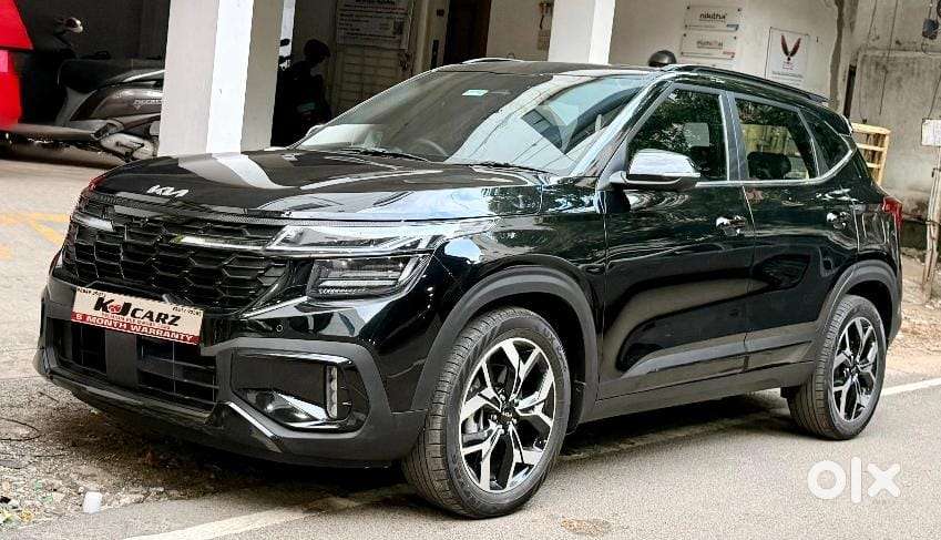 Kia Seltos 1.5 X-line Diesel At, 2025, Diesel
