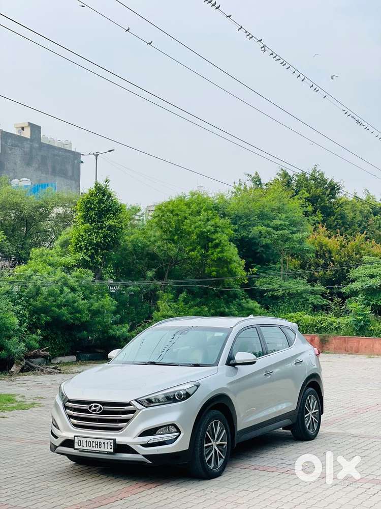 Hyundai Tucson [ ] 2.0 Gls 2wd At Diesel, 2017, Diesel