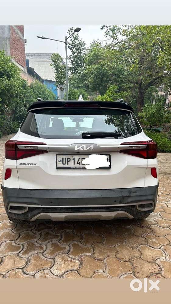 Kia Seltos Diesel White
