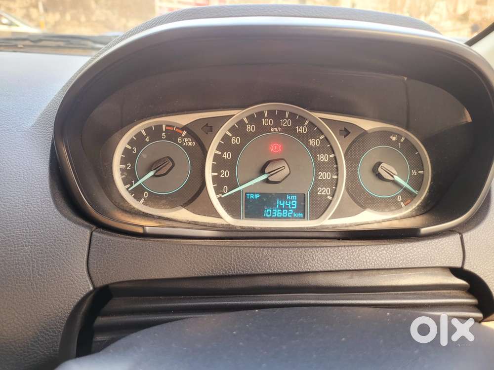 Ford Aspire Titatinium Blu Tdci, 2015, Diesel