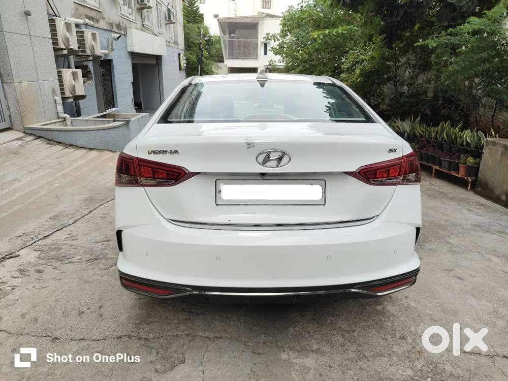 Verna Sx 2022 Petrol Mt 43k Kms Only - Fix Price