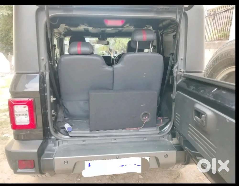 Mahindra Thar 2022 Petrol Well Maintained