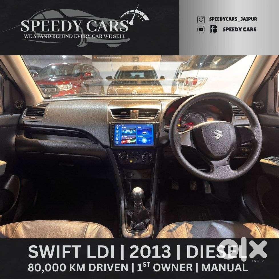 Maruti Suzuki Swift Ldi, 2013, Diesel
