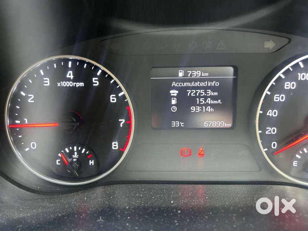Kia Seltos 2019 Petrol Well Maintained