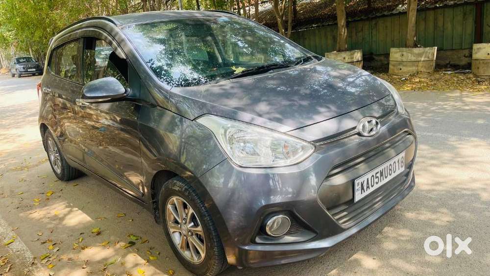 Hyundai Grand I10 2016-2017 Asta Option, 2016, Petrol