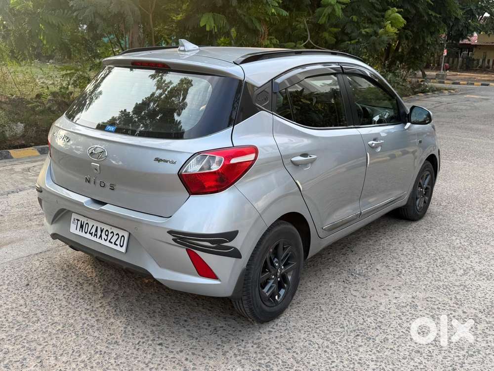 Hyundai Grand I10 Nios Amt Sportz, 2021, Petrol