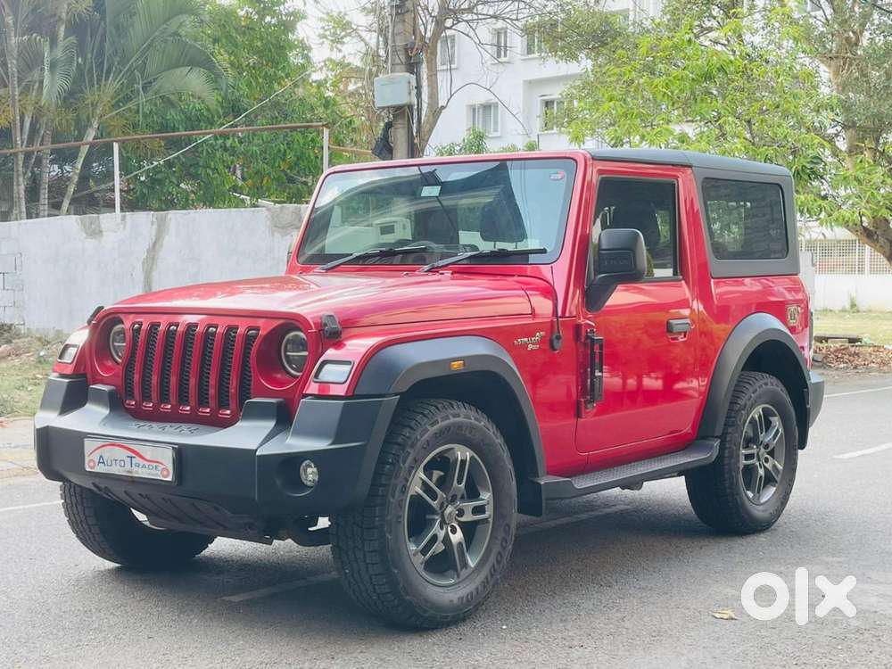 Mahindra Thar Lx 4-str Hard Top Mt, 2022, Petrol