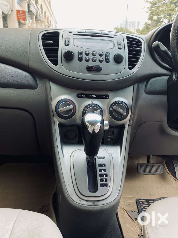 Hyundai I10 Sportz 1.2 Automatic Kappa2, 2012, Petrol