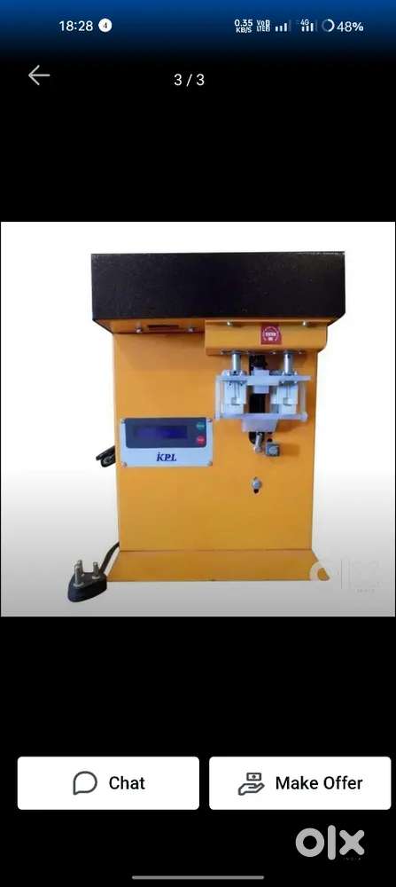 Whiks making machine