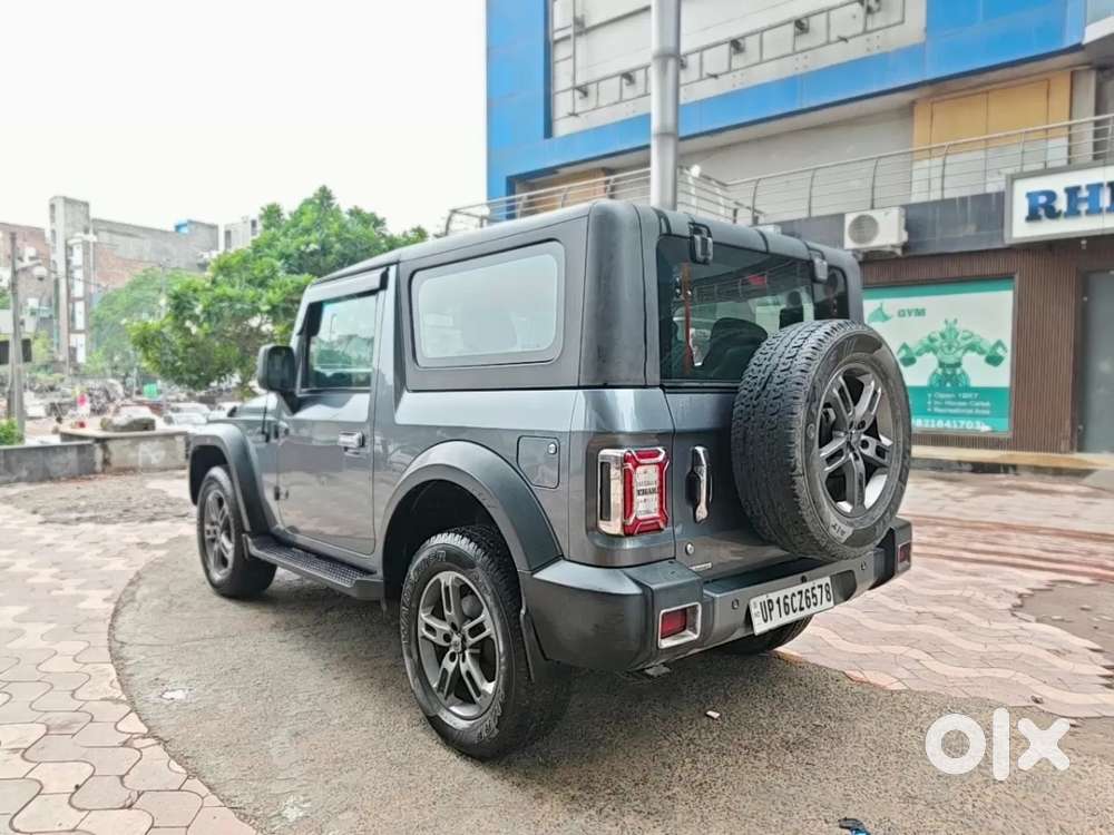 Mahindra Thar Lx 4-str Hard Top At, 2021, Petrol