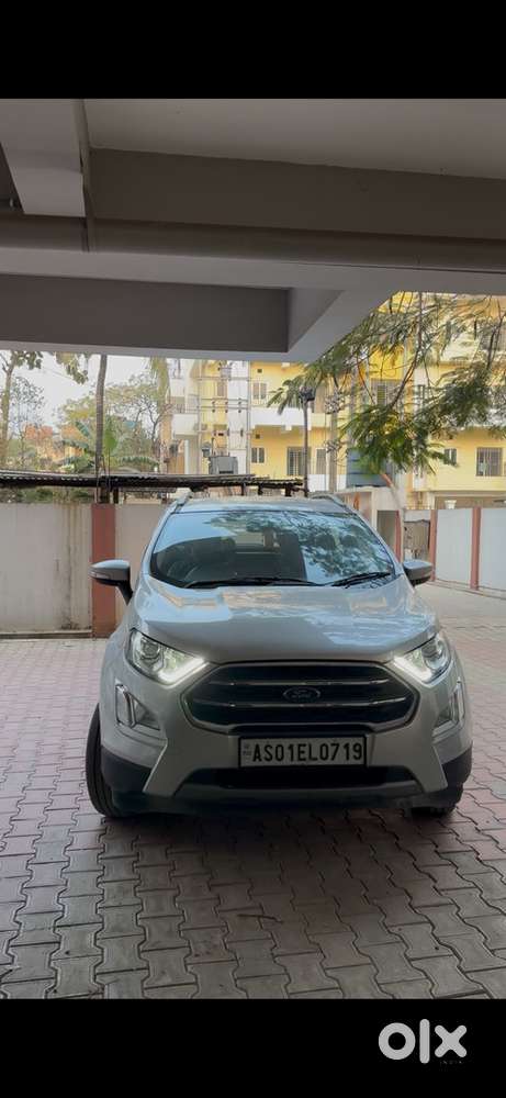 Ford Ecosport 2020 Petrol 34605 Km Driven