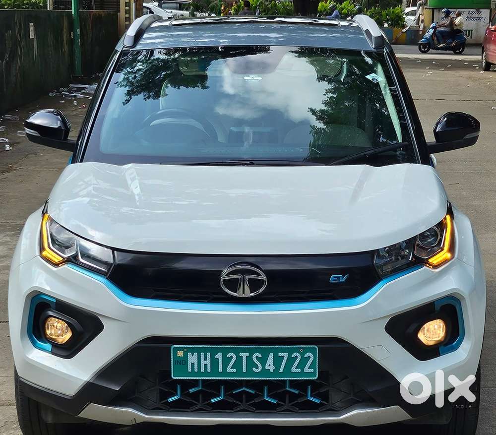 Tata Nexon Ev Xz Plus Lux, 2021, Electric