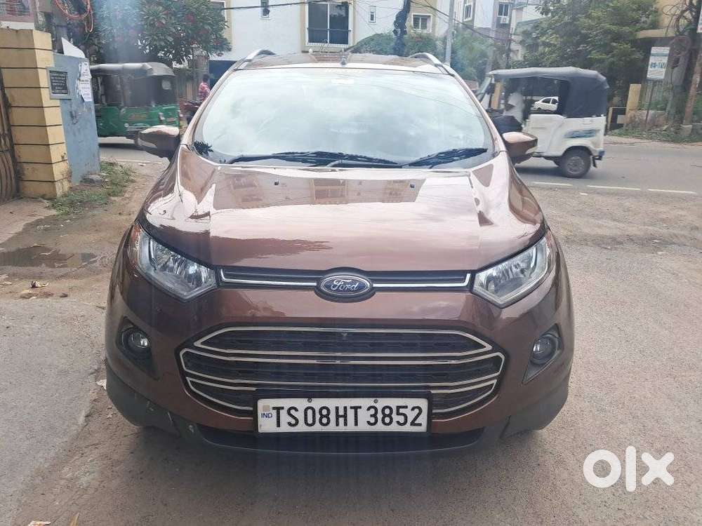 Ford Ecosport 1.5 Petrol Titanium Plus At, 2017, Petrol