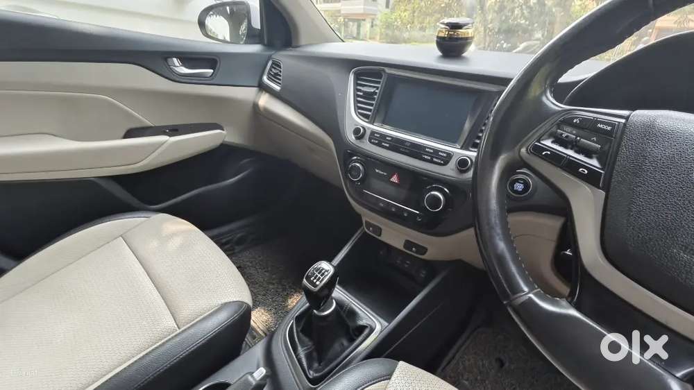 Hyundai Fluidic Verna 2017 Diesel Good Condition