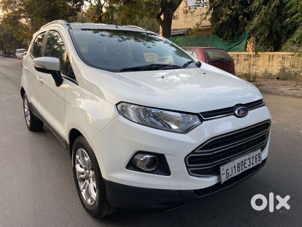 Ford Ecosport 1.5 Petrol Titanium Plus At, 2015, Petrol