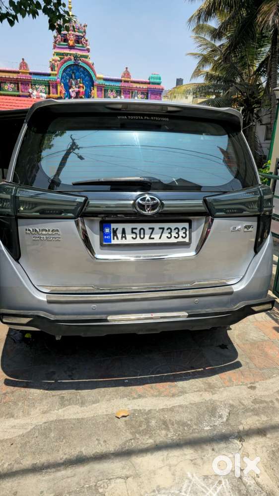 Toyota Innova Crysta Excellent Condition