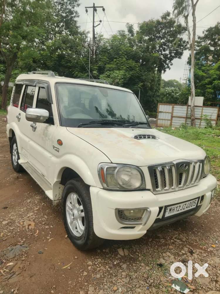 Mahindra Scorpio Vlx 2wd Bsiv, 2013, Diesel