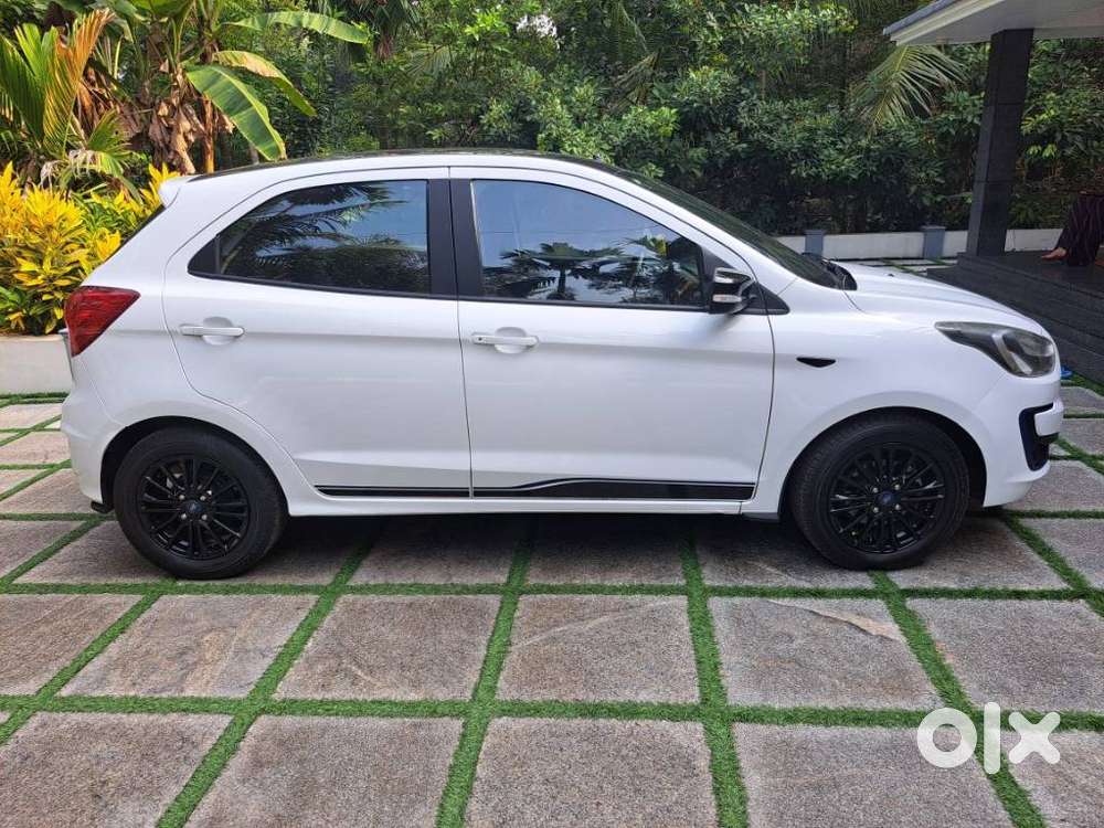 Ford Figo Titatinium Blu 1.2l Ti-vct, 2019, Petrol