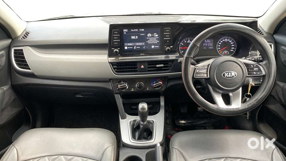 Kia Seltos Htk 1.5 Petrol, 2020, Petrol