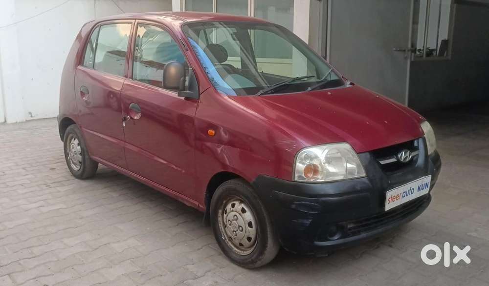 Hyundai Santro Gs Zip Plus, 2008, Petrol