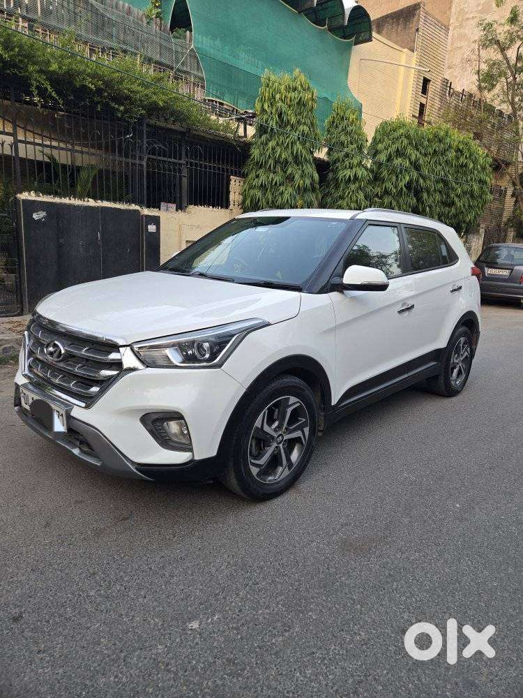 Hyundai Creta 1.6 Sx (o), 2019, Petrol