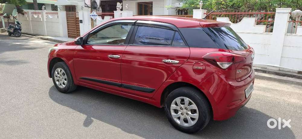 Hyundai I20 Sportz 1.2 Bs-iv, 2017, Petrol