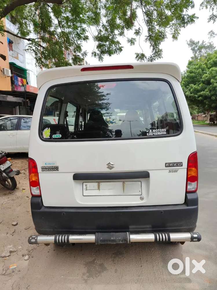 Maruti Suzuki Eeco 2016 Petrol 56000 Km Driven