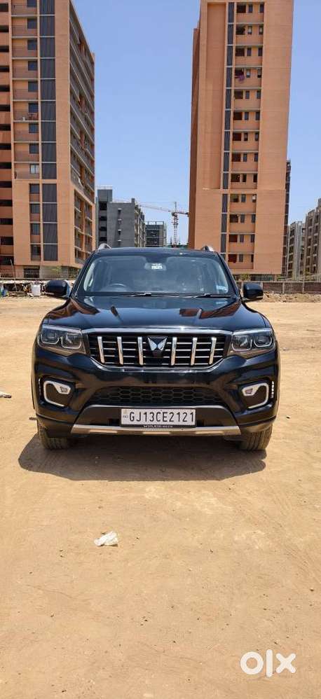 Mahindra Scorpio N Z8 L Diesel Mt 2wd 7 Str, 2024, Diesel