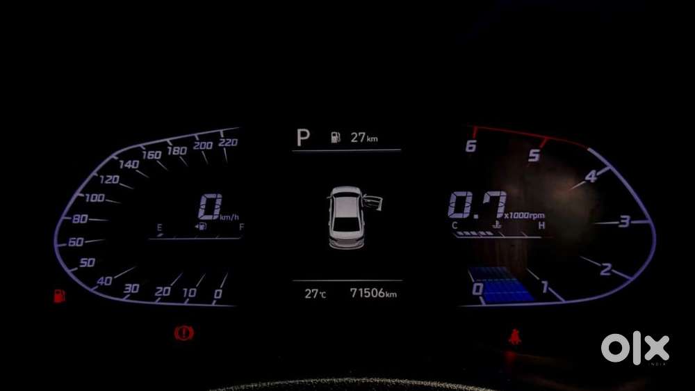 Hyundai Verna 1.5 Sx Diesel At, 2021, Diesel