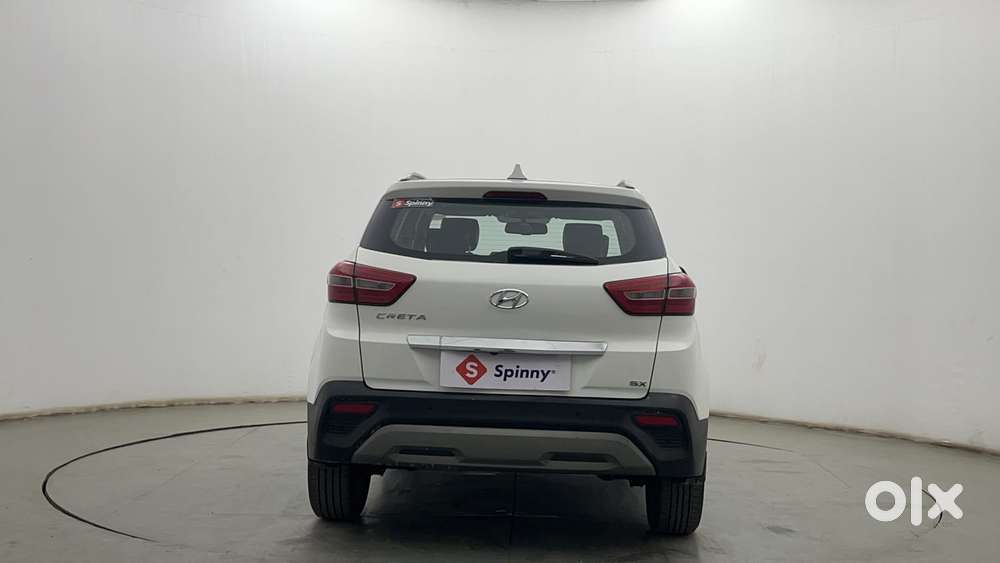 Hyundai Creta 1.6 Sx (o) Vtvt, 2019, Petrol