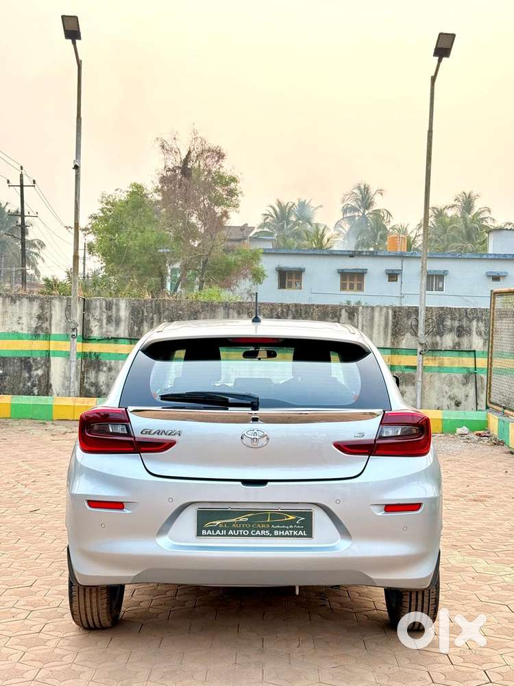 Toyota Glanza 1.2 G Amt, 2024, Petrol