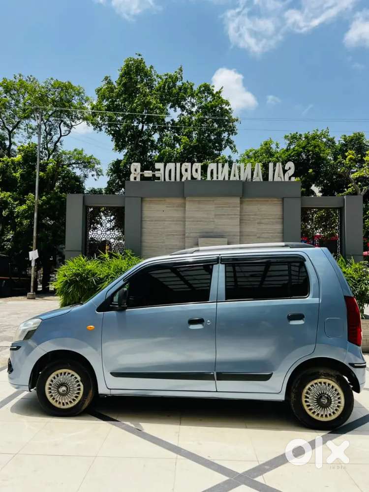 Maruti Suzuki Wagon R Lxi 2011
