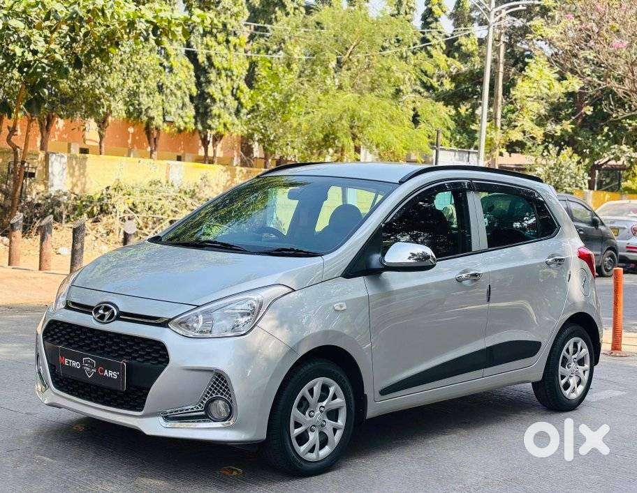 Hyundai I10 1.2 Kappa Sportz, 2017, Petrol