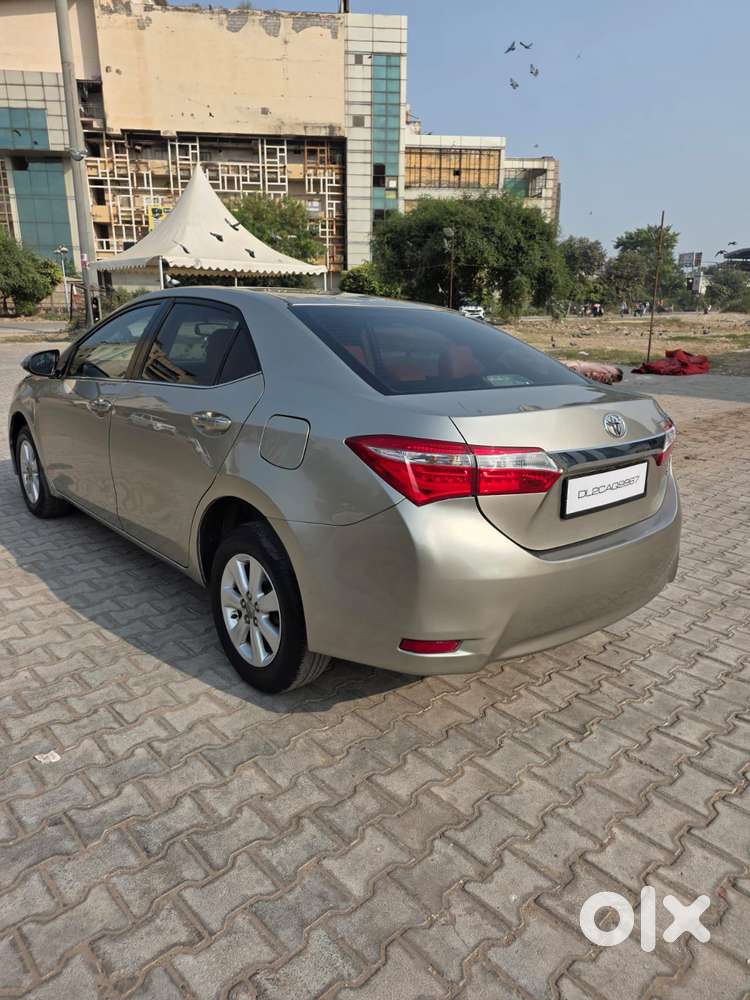 Toyota Corolla Altis Vl, 2016, Petrol