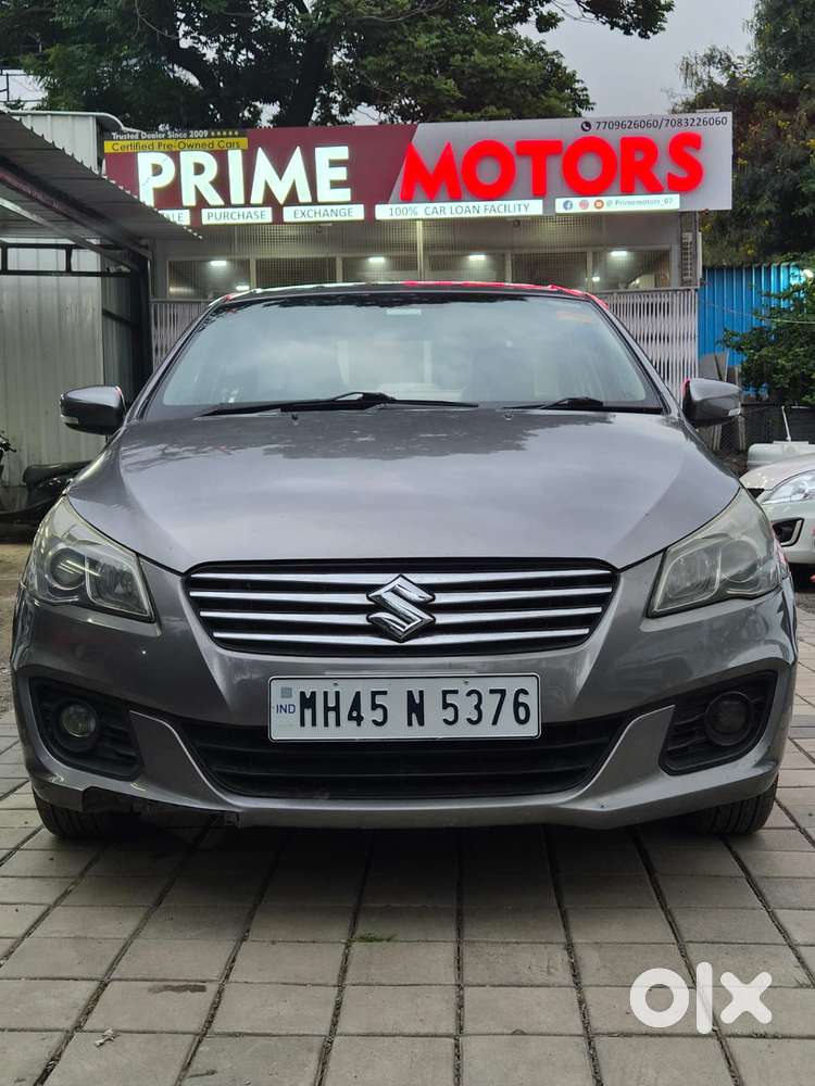 Maruti Suzuki Ciaz 1.3 Rs Zdi Plus Shvs, 2016, Diesel