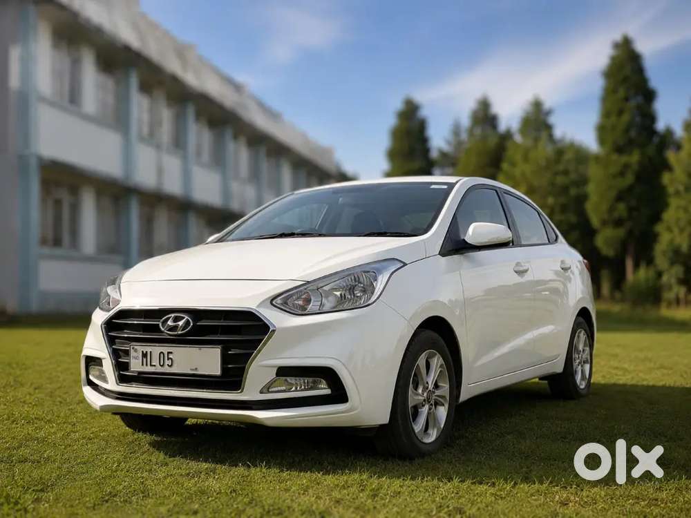 Hyundai Xcent 2019 Petrol Well Maintained
