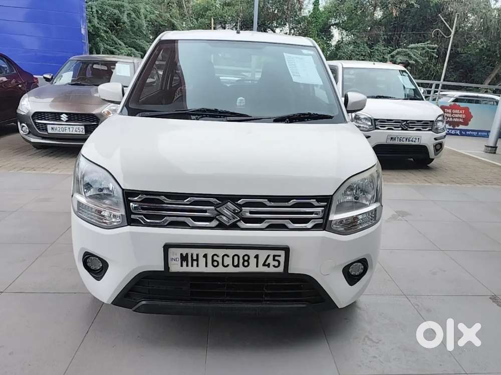 Maruti Suzuki Wagon R 1.0 Vxi (o) Amt, 2020, Petrol