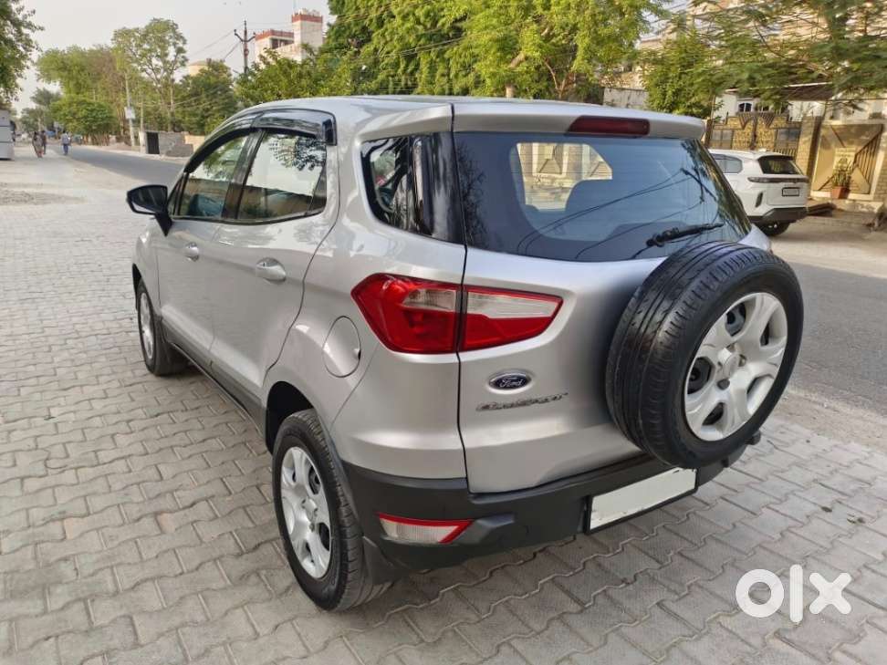 Ford Ecosport Trend Plus Be, 2016, Diesel