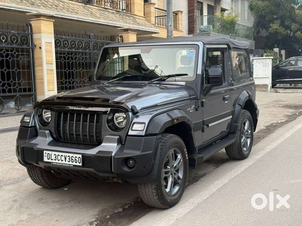 Mahindra Thar Lx P At 4wd 4s Ht, 2022, Petrol