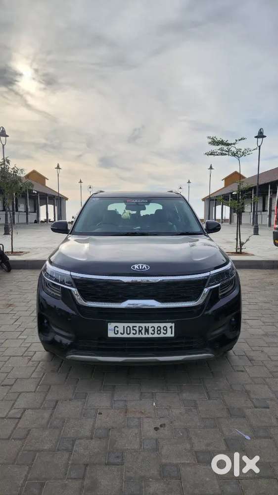Kia Seltos 2021 Petrol Well Maintained