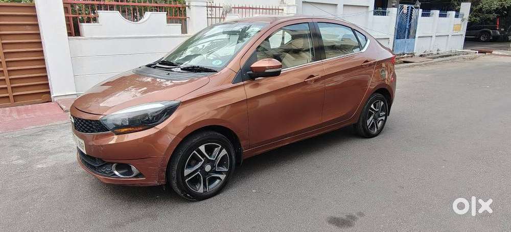 Tata Tigor 1.05 Revotorq Xz Option, 2017, Petrol
