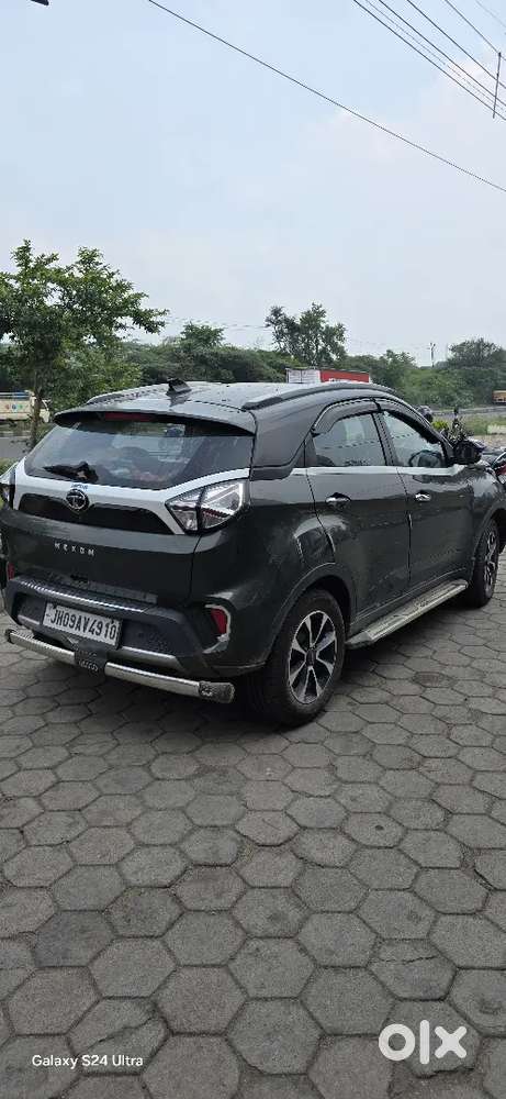 Fully Loaded Tata Nexon Xz+ (o) 2021 – Top Model With Sunroof.