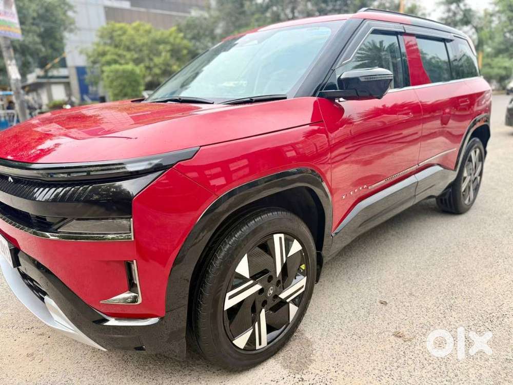 Tata Sierra, 2026, Petrol