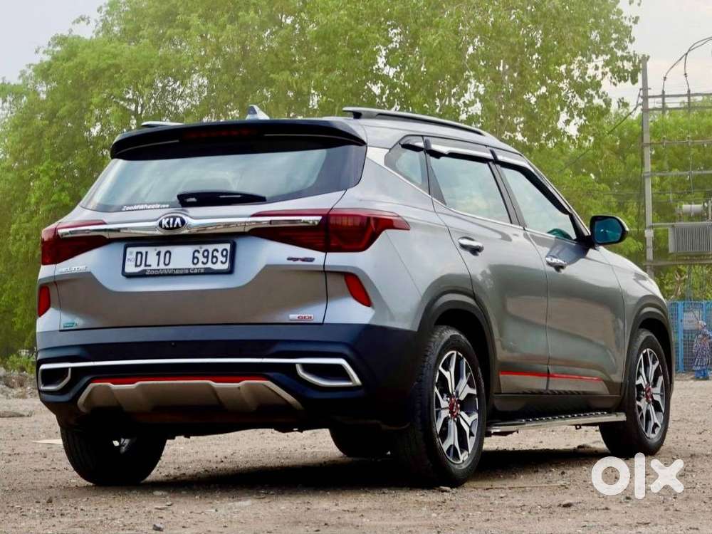 Kia Seltos Gtx, 2019, Petrol