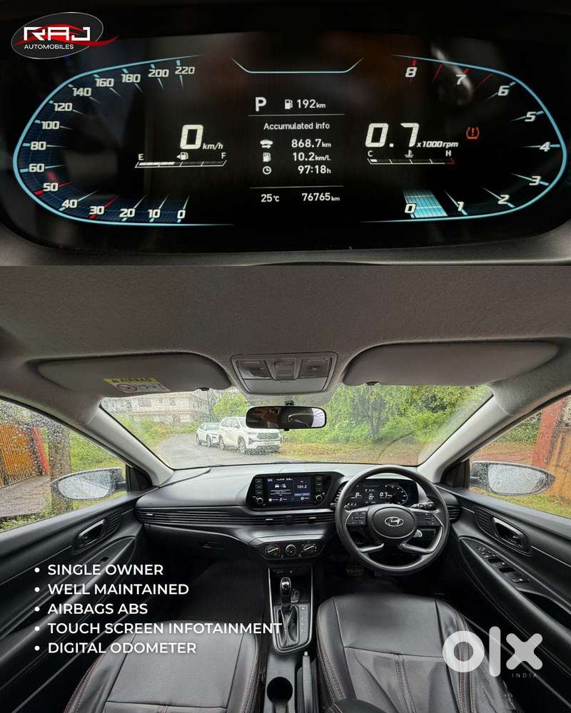 Hyundai I20 Sportz 1.2 Ivt, 2021, Petrol